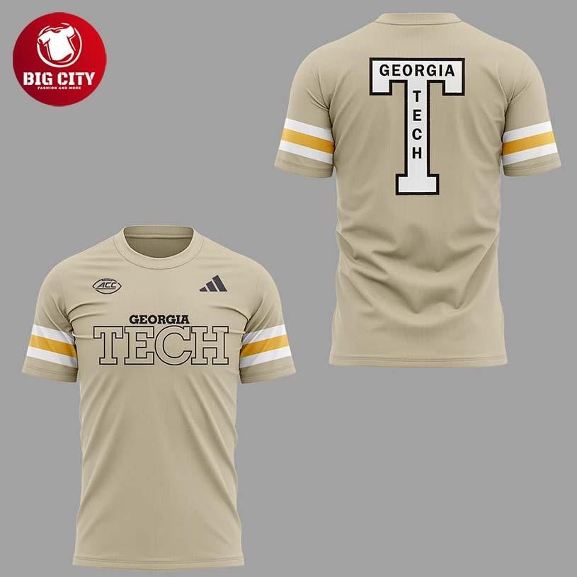 Georgia Tech Yellow Jackets 2025-2026 Class Is In Two Sided Shirt Unisex T-shirt, Sweatshirt, Hoodie, Long Sleeve Tee - T-Shirt, Sweatshirt, Hoodie