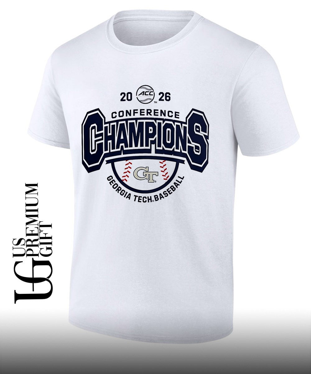 Georgia Tech Yellow Jackets Baseball ACC Championship 2026 shirt Unisex T-shirt, Sweatshirt, Hoodie, Long Sleeve Tee - T-Shirt, Sweatshirt, Hoodie