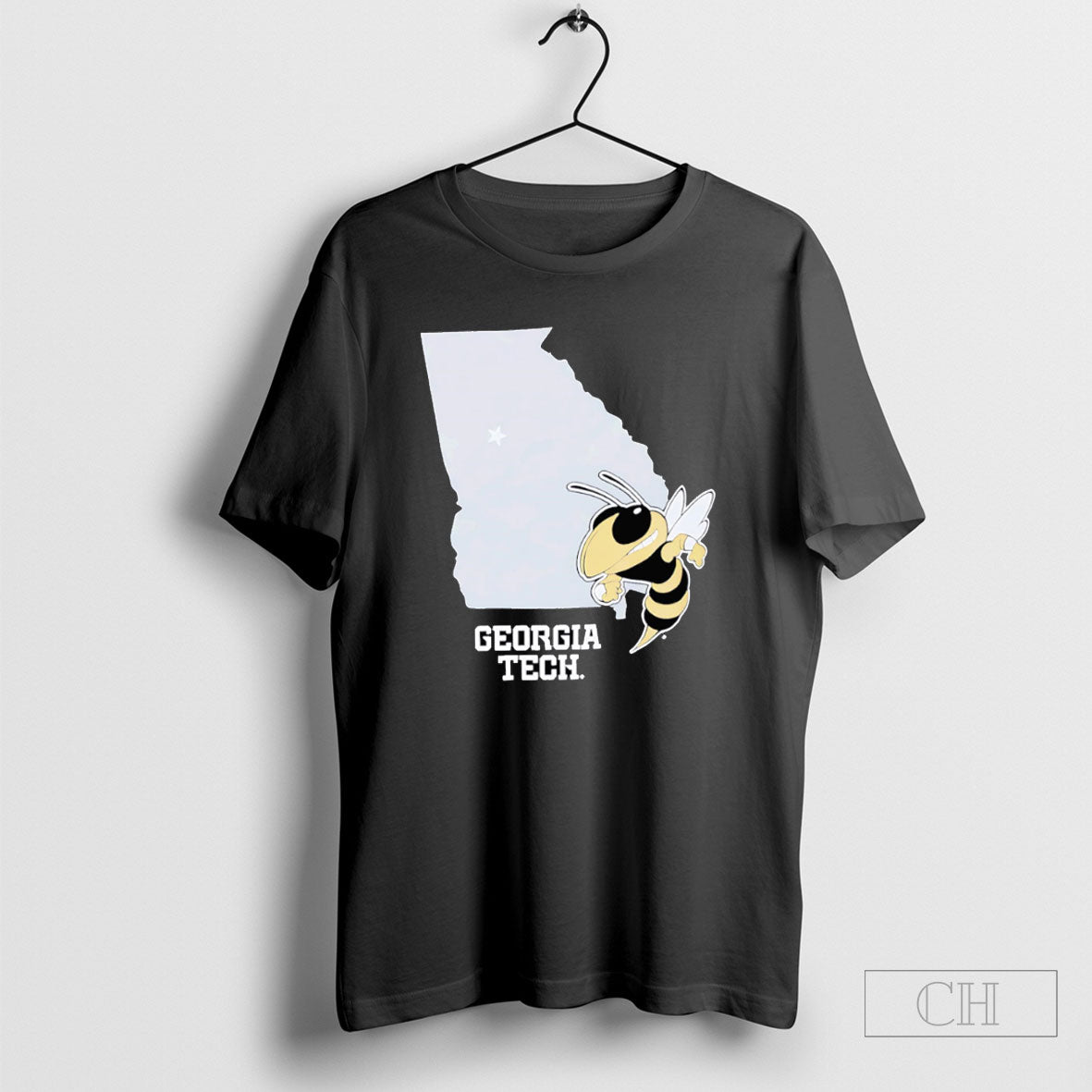 Georgia Tech Yellow Jackets Buzz Georgia Shirt Hoodie Teee Unisex T-shirt, Sweatshirt, Hoodie, Long Sleeve Tee - T-Shirt, Sweatshirt, Hoodie