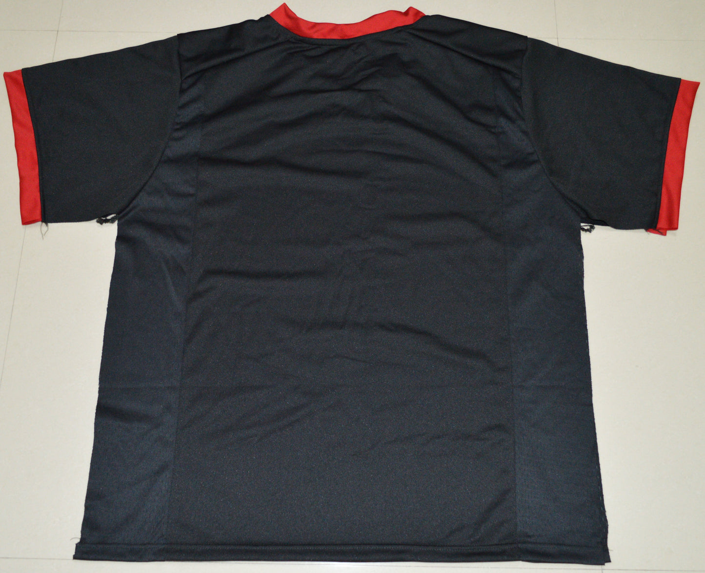 Georgia Blank Black Back College Football Jersey football jersey product view 1