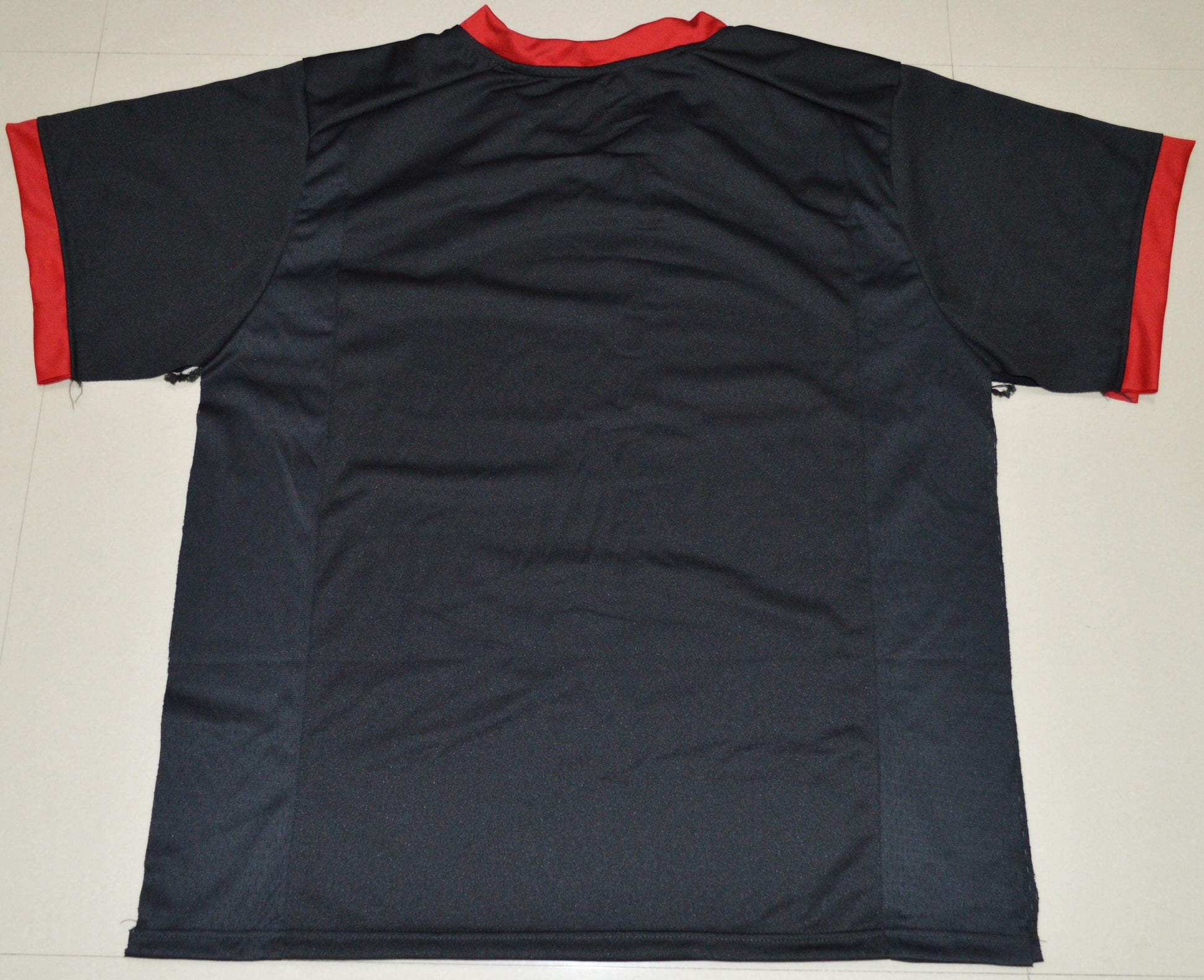 Georgia Blank Black Back College Football Jersey football jersey product view 1