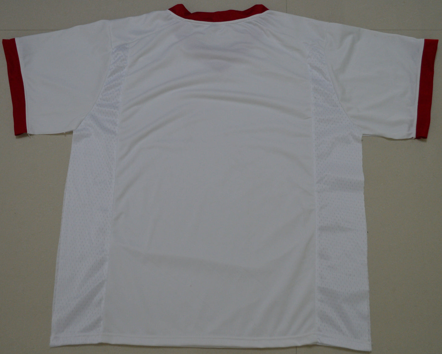 Georgia Blank White Back College Football Jersey football jersey product view 1