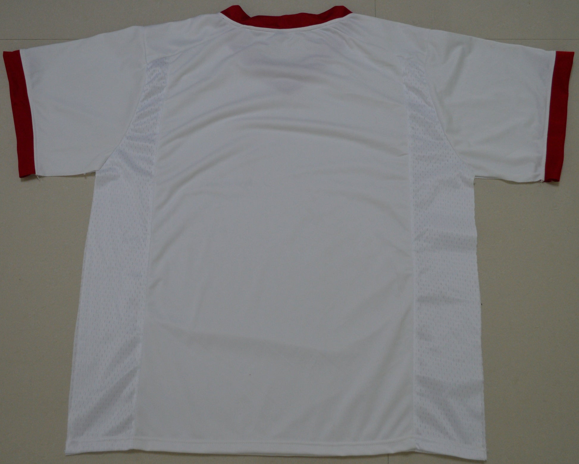 Georgia Blank White Back College Football Jersey football jersey product view 1