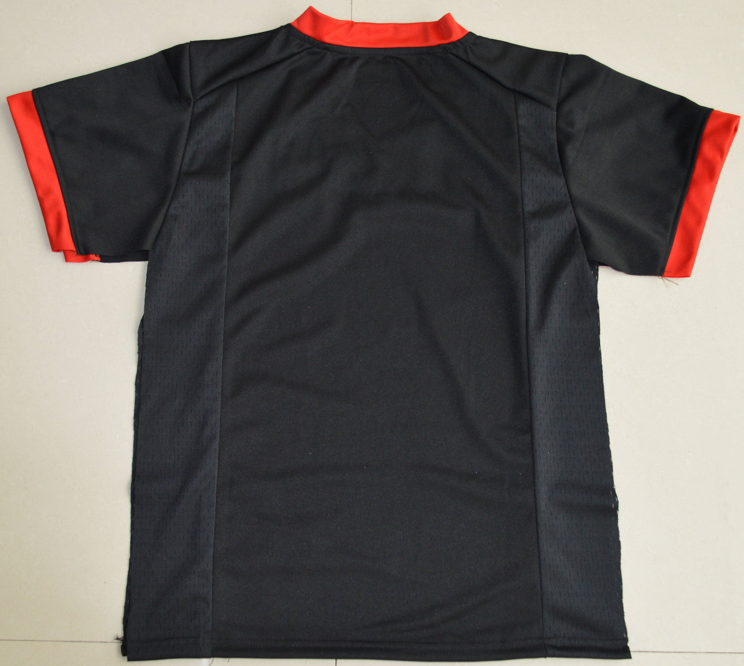 Georgia Blank Youth Black Back College Football Jersey football jersey product view 1