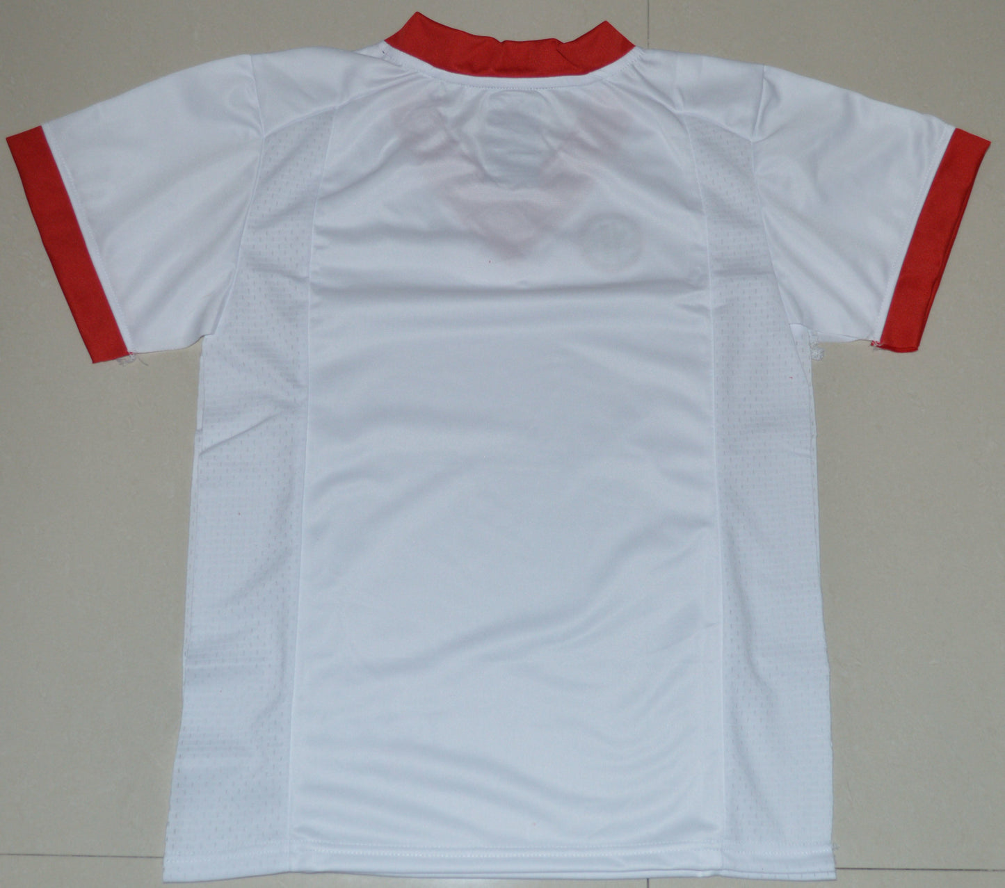Georgia Blank Youth White Back College Football Jersey football jersey product view 1
