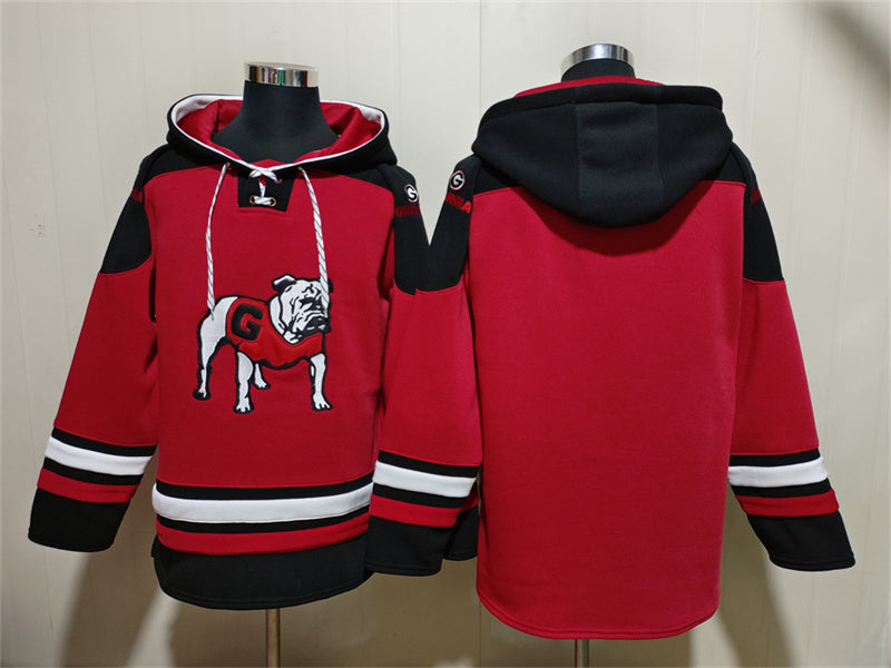 Georgia Bulldogs College Football Jersey football jersey product view 1