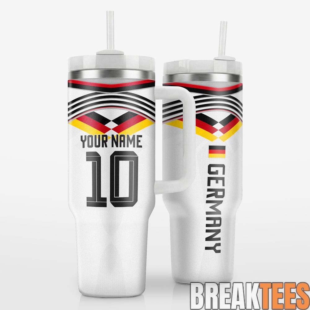 Germany Jersey Design WC26 Custom Tumbler Unisex T-shirt, Sweatshirt, Hoodie, Long Sleeve Tee - T-Shirt, Sweatshirt, Hoodie