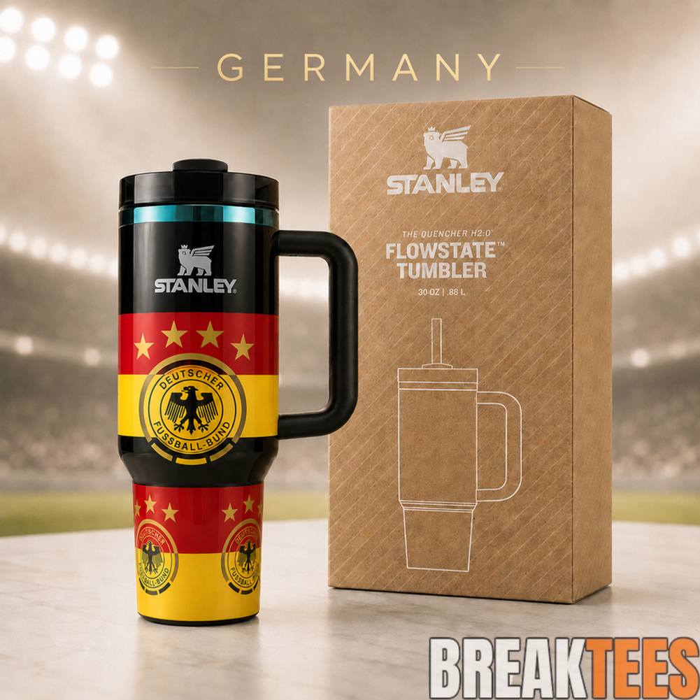 Germany National Team WC26 Stanley Tumbler Unisex T-shirt, Sweatshirt, Hoodie, Long Sleeve Tee - T-Shirt, Sweatshirt, Hoodie