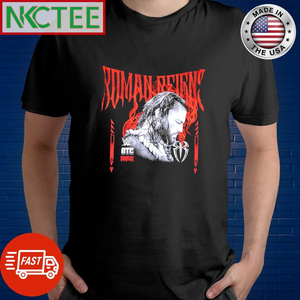 Get It By Friday Roman Reigns Complex Boxy Superstar shirt Unisex T-shirt, Sweatshirt, Hoodie, Long Sleeve Tee - T-Shirt, Sweatshirt, Hoodie
