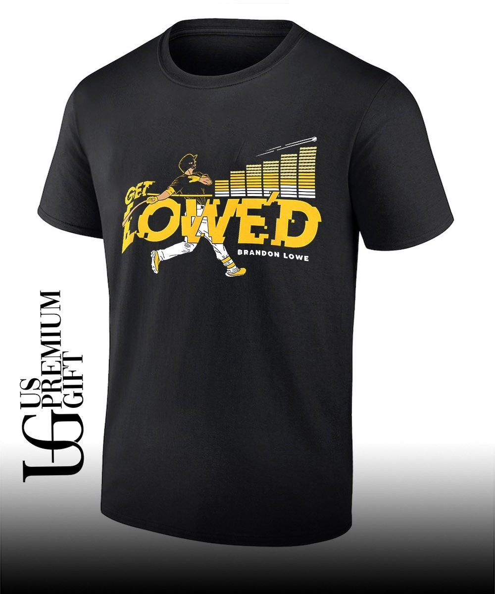Get Lowed Brandon Lowe Pittsburgh Pirates baseball shirt Unisex T-shirt, Sweatshirt, Hoodie, Long Sleeve Tee - T-Shirt, Sweatshirt, Hoodie