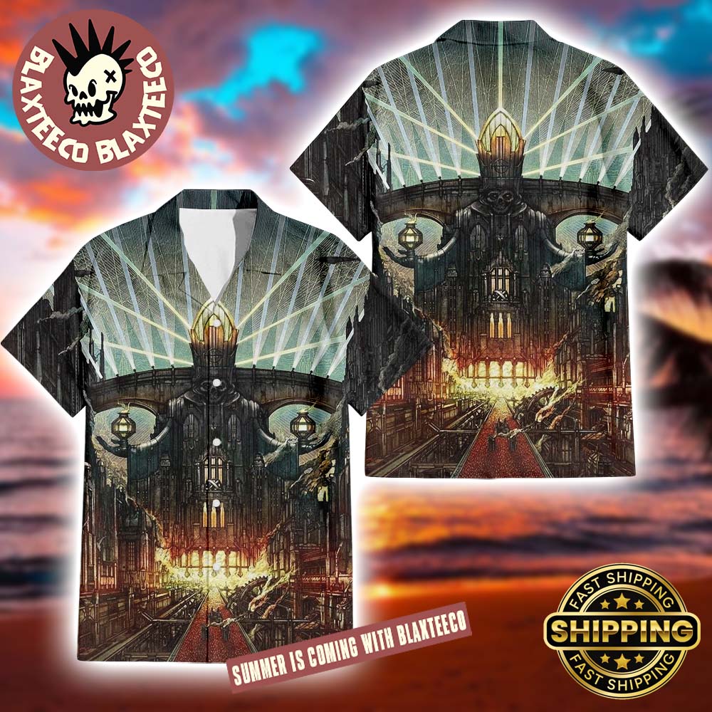 Ghost Band Meliora Album Cover 2025 Summer Hawaiian Shirt Unisex T-shirt, Sweatshirt, Hoodie, Long Sleeve Tee - T-Shirt, Sweatshirt, Hoodie