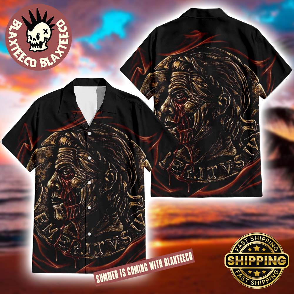 Ghost Band Message From The Clery Album Cover 2025 Summer Hawaiian Shirt Unisex T-shirt, Sweatshirt, Hoodie, Long Sleeve Tee - T-Shirt, Sweatshirt, Hoodie