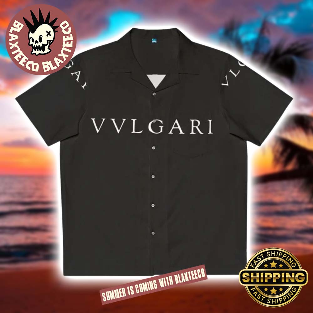 Ghost Papa Emeritus IV Vvlgari Inspired Summer 2025 Hawaiian Shirt Unisex T-shirt, Sweatshirt, Hoodie, Long Sleeve Tee - T-Shirt, Sweatshirt, Hoodie