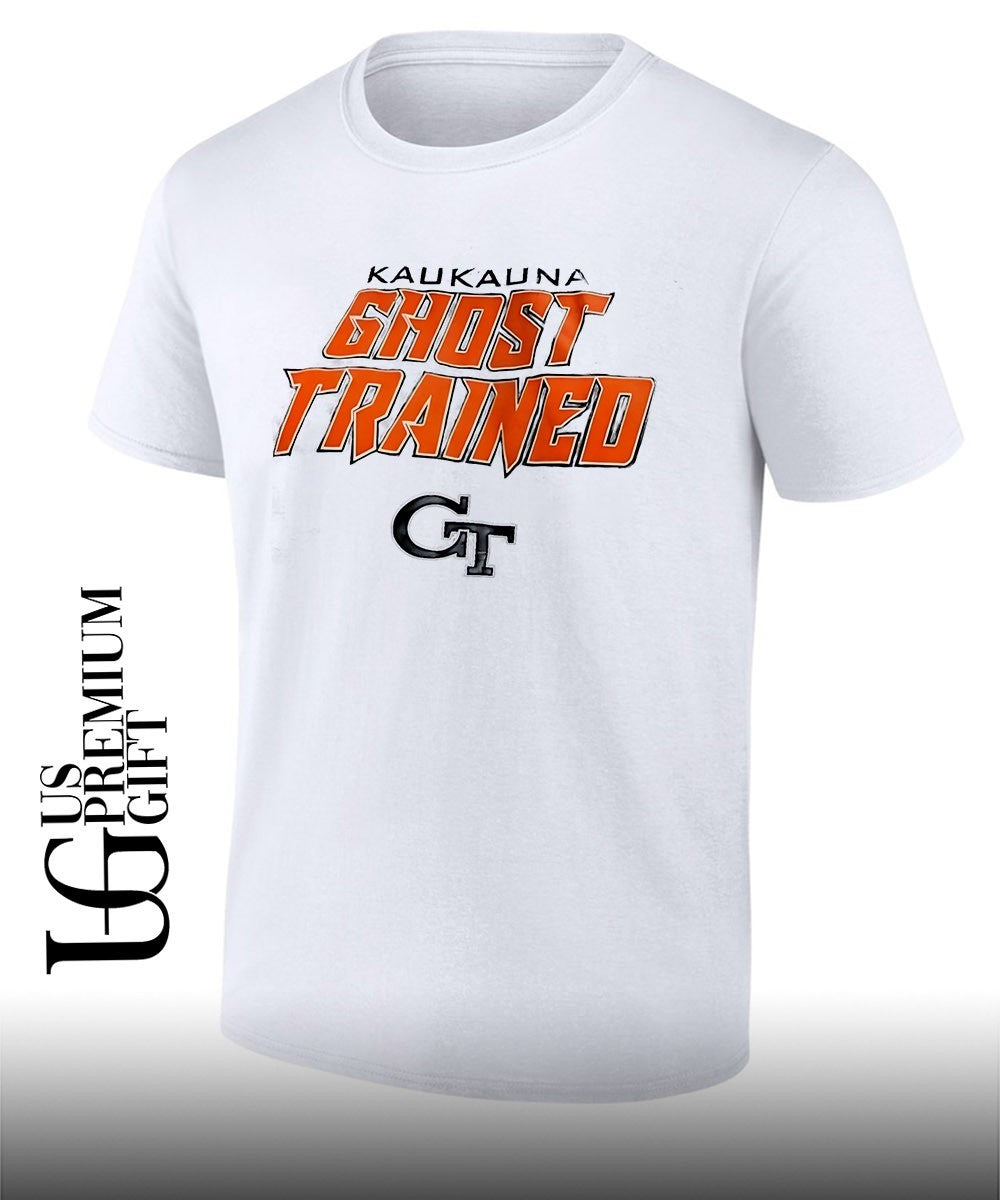 Ghost Trained Kaukauna High School shirt Unisex T-shirt, Sweatshirt, Hoodie, Long Sleeve Tee - T-Shirt, Sweatshirt, Hoodie