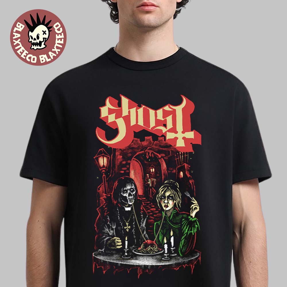 Ghost Valentine 2026 Exclusive Bella Notte T-Shirt Unisex T-shirt, Sweatshirt, Hoodie, Long Sleeve Tee - T-Shirt, Sweatshirt, Hoodie