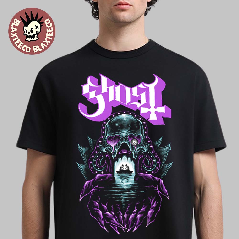 Ghost Valentine 2026 Exclusive Tunnel Of Love T-Shirt Unisex T-shirt, Sweatshirt, Hoodie, Long Sleeve Tee - T-Shirt, Sweatshirt, Hoodie
