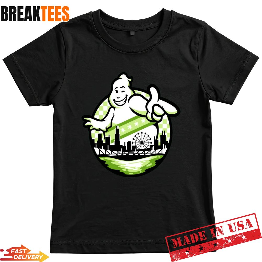 Ultimate Ghostbusters South Shore Green Slime Time T-Shirt Unisex T-shirt, Sweatshirt, Hoodie, Long Sleeve Tee - T-Shirt, Sweatshirt, Hoodie
