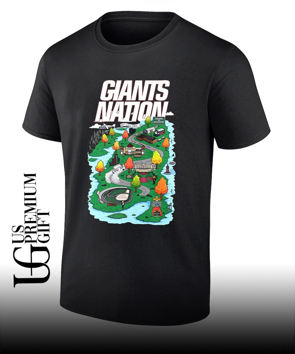 Giants Nation Show GNS Roadmap shirt Unisex T-shirt, Sweatshirt, Hoodie, Long Sleeve Tee - T-Shirt, Sweatshirt, Hoodie