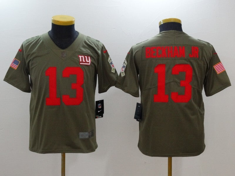 Giants Giants ( Youth) Style 2 Football Jersey football jersey product view 1
