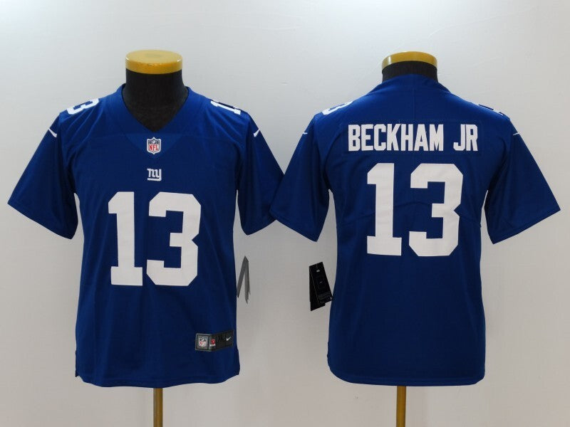 Giants Giants ( Youth) Style 4 Football Jersey football jersey product view 1