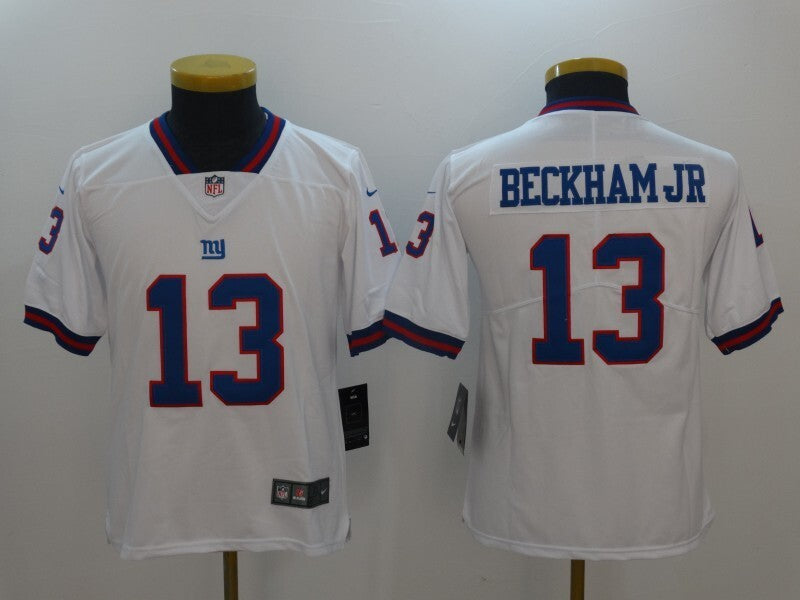 Giants Giants ( Youth) Style 5 Football Jersey football jersey product view 1