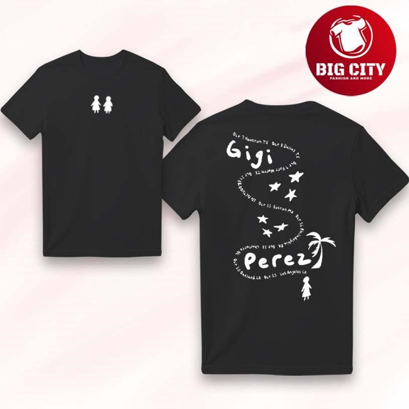 Gigi Perez Stick Figures Date Two Sided Shirt Unisex T-shirt, Sweatshirt, Hoodie, Long Sleeve Tee - T-Shirt, Sweatshirt, Hoodie