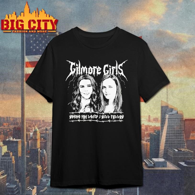 Gilmore Girls Metal Shirt Unisex T-shirt, Sweatshirt, Hoodie, Long Sleeve Tee - T-Shirt, Sweatshirt, Hoodie