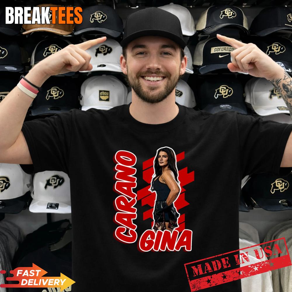 Gina Carano MMA T-Shirt Unisex T-shirt, Sweatshirt, Hoodie, Long Sleeve Tee - T-Shirt, Sweatshirt, Hoodie