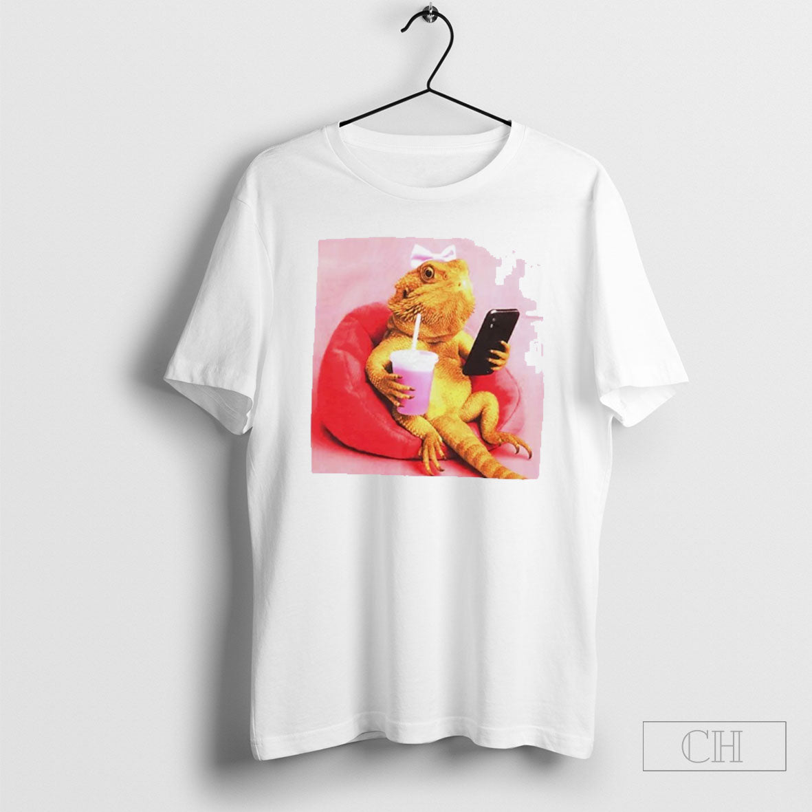 Girlypop Bearded Dragon Shirt Tee Unisex T-shirt, Sweatshirt, Hoodie, Long Sleeve Tee - T-Shirt, Sweatshirt, Hoodie