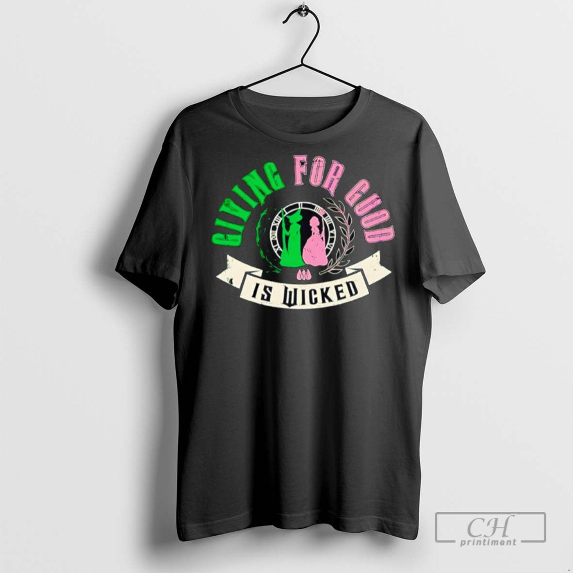 Giving For Good Is Wicked T Shirts Unisex T-shirt, Sweatshirt, Hoodie, Long Sleeve Tee - T-Shirt, Sweatshirt, Hoodie