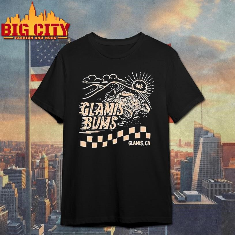 Glamis Bums Ca Checkered Shirt Unisex T-shirt, Sweatshirt, Hoodie, Long Sleeve Tee - T-Shirt, Sweatshirt, Hoodie