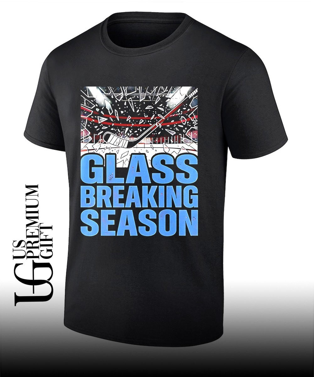Glass Breaking Season Colorado Avalanche hockey 2026 shirt Unisex T-shirt, Sweatshirt, Hoodie, Long Sleeve Tee - T-Shirt, Sweatshirt, Hoodie