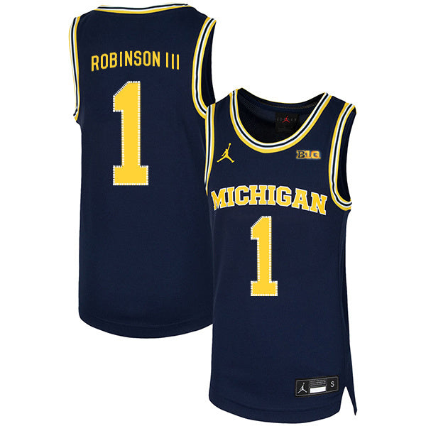 Glenn Robinson III 1 Navy College Football Jersey football jersey product view 1