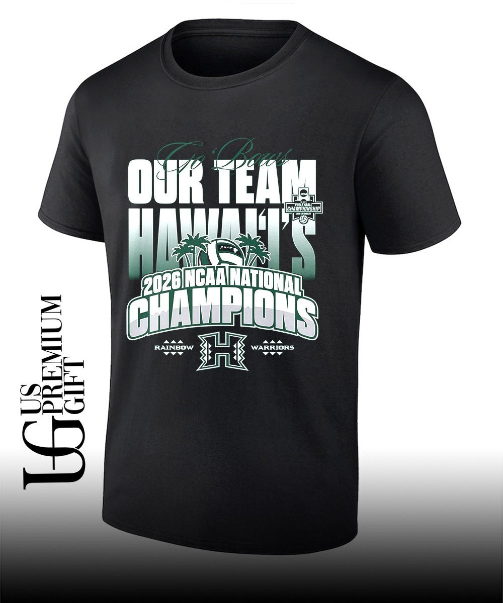 Go Bowl Hawaii Rainbow Warriors 2026 NCAA Mens Volleyball National Champions shirt Unisex T-shirt, Sweatshirt, Hoodie, Long Sleeve Tee - T-Shirt, Sweatshirt, Hoodie
