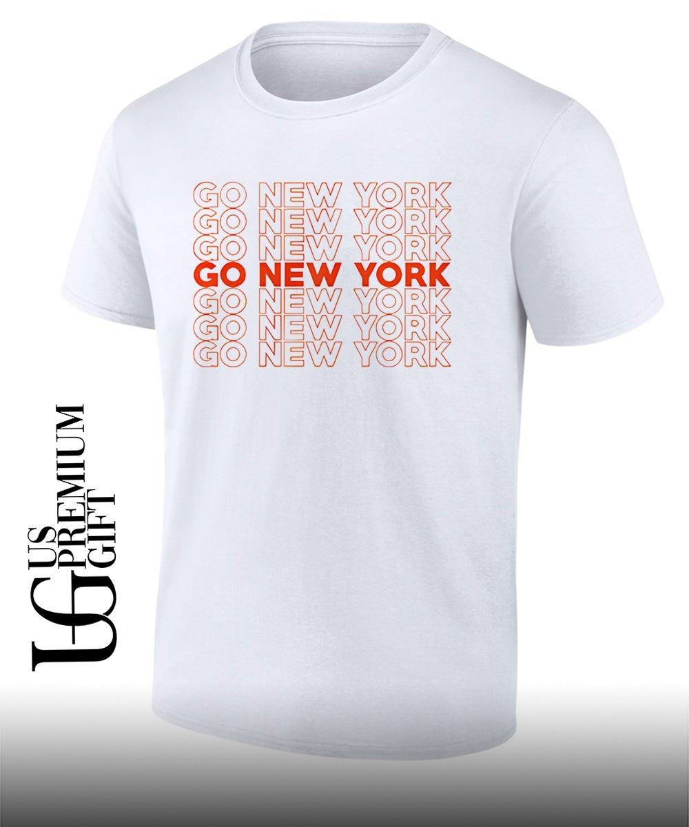 Go New York T-shirt Unisex T-shirt, Sweatshirt, Hoodie, Long Sleeve Tee - T-Shirt, Sweatshirt, Hoodie