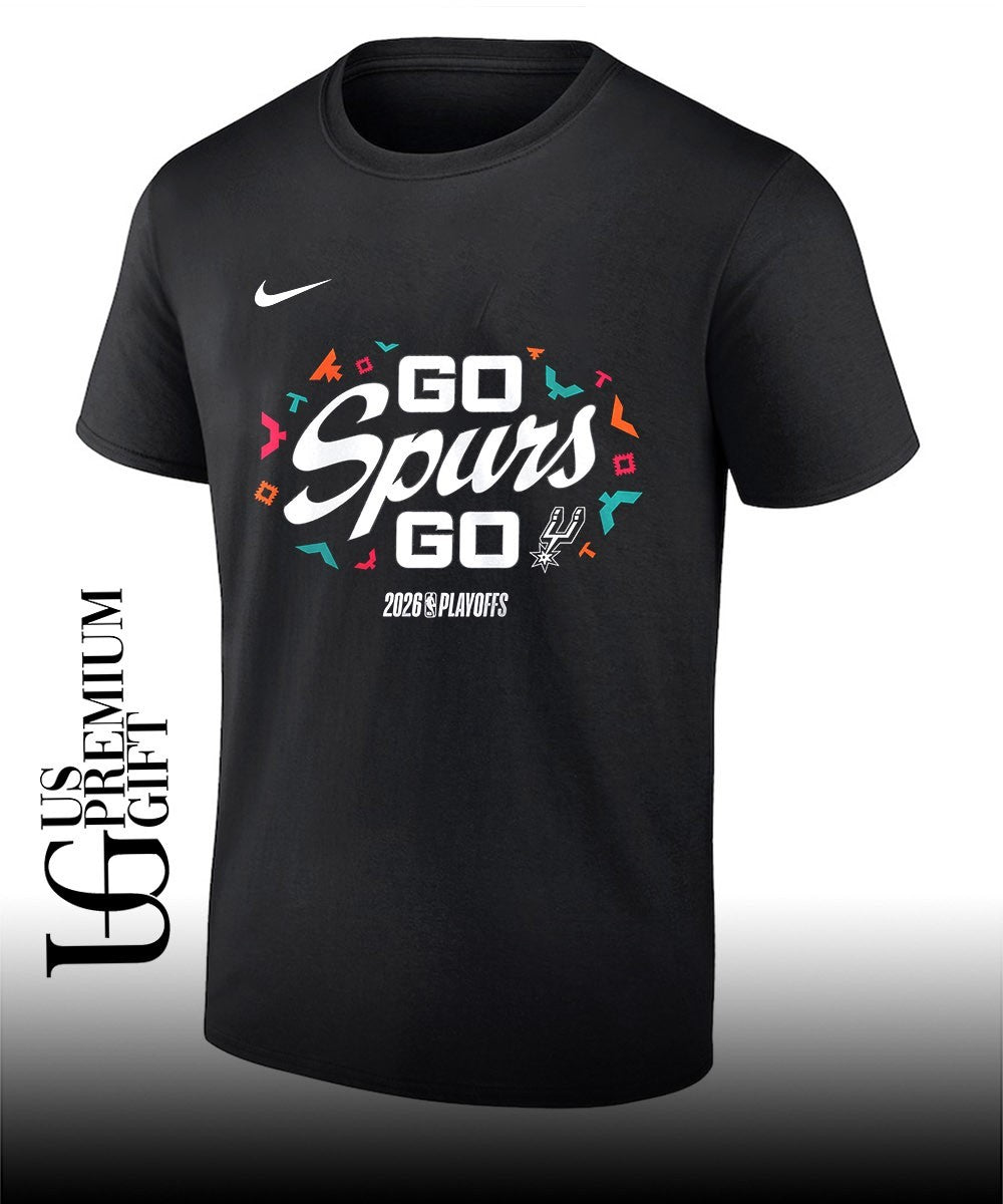 Go Spurs Go 2025-26 NBA Playoffs San Antonio Spurs Mantra shirt Unisex T-shirt, Sweatshirt, Hoodie, Long Sleeve Tee - T-Shirt, Sweatshirt, Hoodie