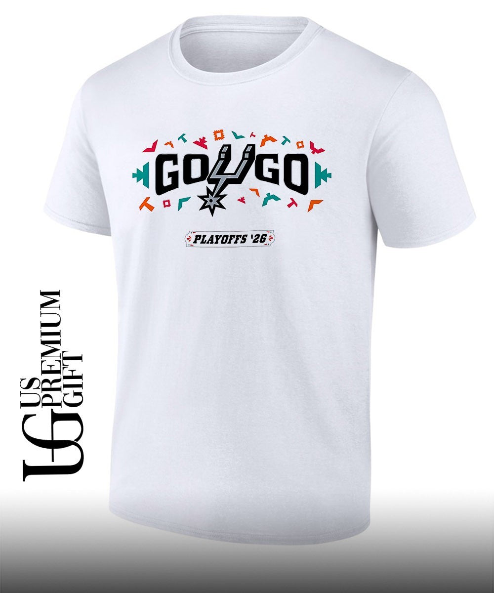 Go Spurs Go Playoffs San Antonio Spurs basketball 2026 shirt Unisex T-shirt, Sweatshirt, Hoodie, Long Sleeve Tee - T-Shirt, Sweatshirt, Hoodie