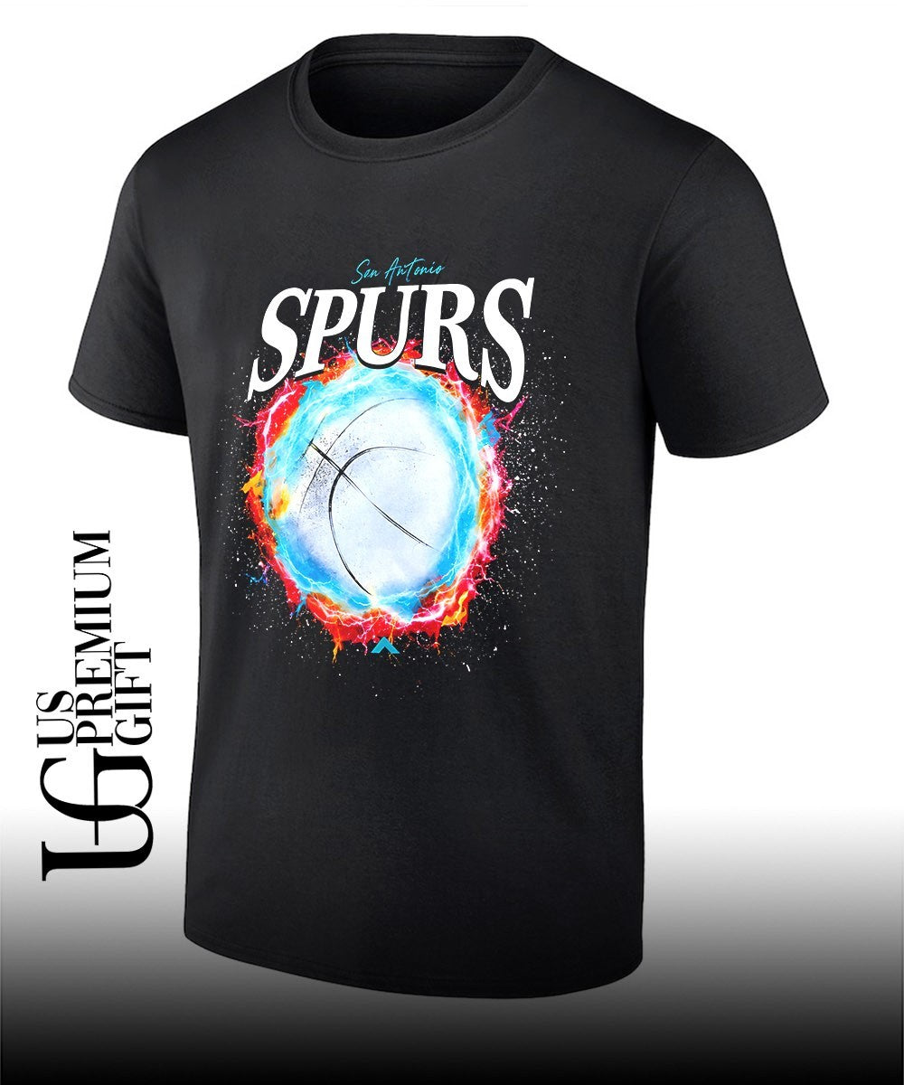 Go Spurs Go San Antonio Spurs NBA Playoffs 2026 shirt Unisex T-shirt, Sweatshirt, Hoodie, Long Sleeve Tee - T-Shirt, Sweatshirt, Hoodie