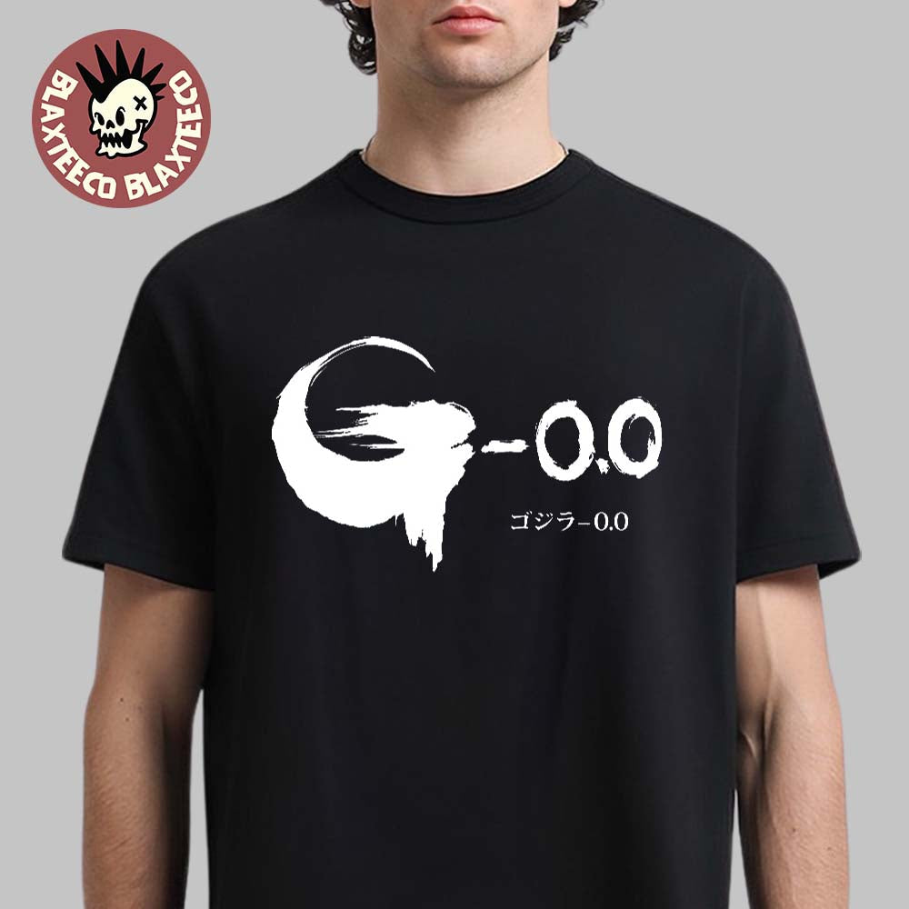 Godzilla Minus Zero Japan Version Logo T-Shirt Unisex T-shirt, Sweatshirt, Hoodie, Long Sleeve Tee - T-Shirt, Sweatshirt, Hoodie