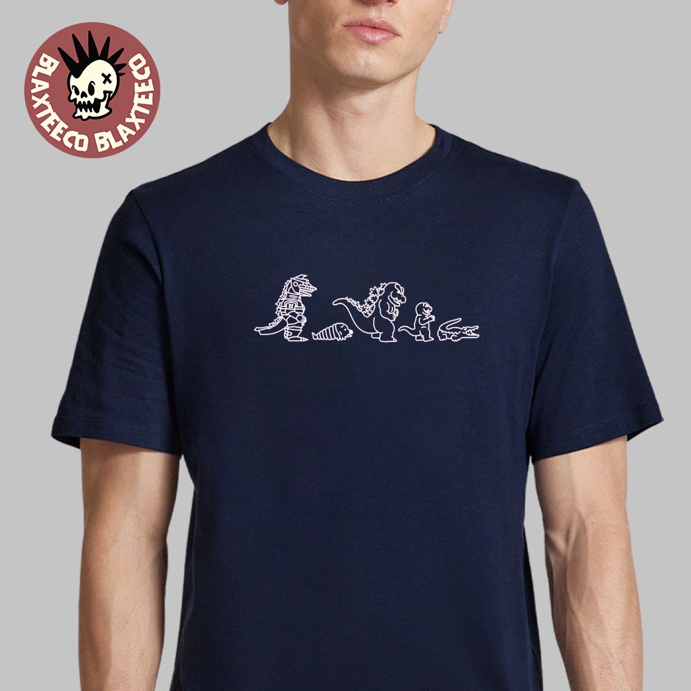 Godzilla X Lacoste Team Godzilla T-Shirt Unisex T-shirt, Sweatshirt, Hoodie, Long Sleeve Tee - T-Shirt, Sweatshirt, Hoodie