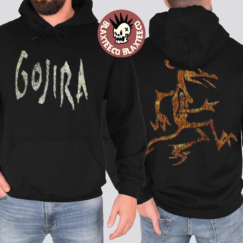 Gojira Europe Tour 2026 Merch Twofer Hoodie Unisex T-shirt, Sweatshirt, Hoodie, Long Sleeve Tee - T-Shirt, Sweatshirt, Hoodie