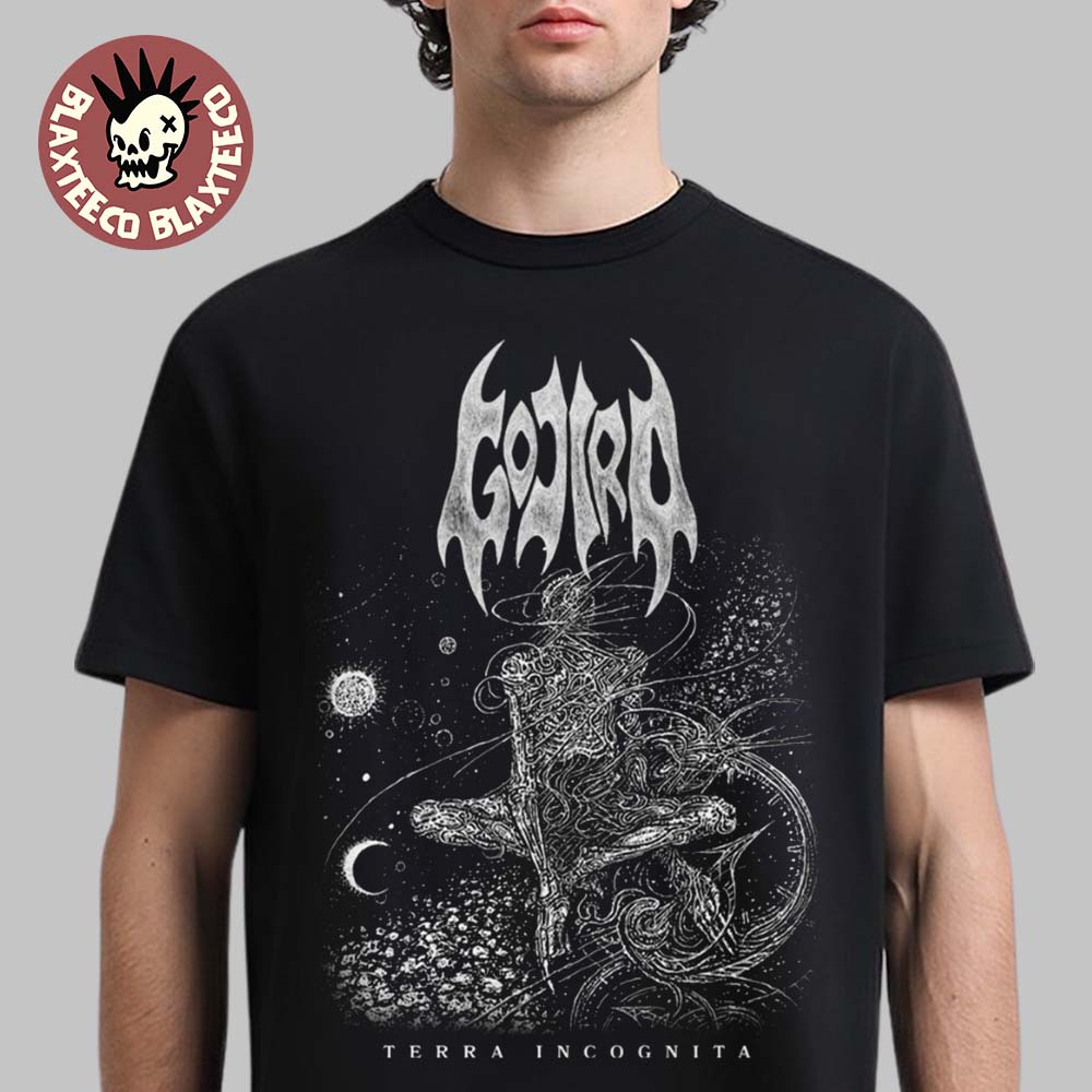 Gojira Terra Incognita 25 Year Anniversary Collection Cosmic Entity T-Shirt Unisex T-shirt, Sweatshirt, Hoodie, Long Sleeve Tee - T-Shirt, Sweatshirt, Hoodie