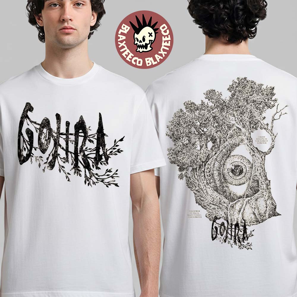 Gojira Terra Incognita 25 Year Anniversary Collection Forest Eye T-Shirt Unisex T-shirt, Sweatshirt, Hoodie, Long Sleeve Tee - T-Shirt, Sweatshirt, Hoodie
