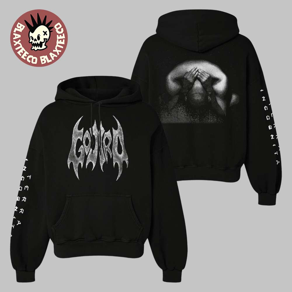 Gojira Terra Incognita 25 Year Anniversary Collection Hoodie Unisex T-shirt, Sweatshirt, Hoodie, Long Sleeve Tee - T-Shirt, Sweatshirt, Hoodie