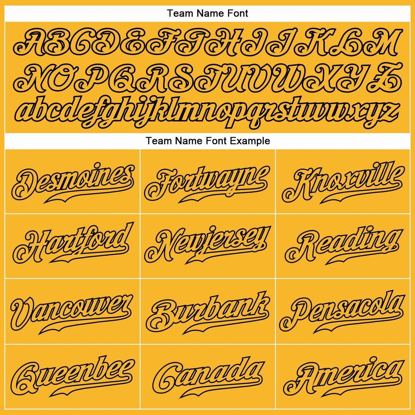 Custom Gold Gold-Black Authentic Baseball Jersey baseball jersey product view 5