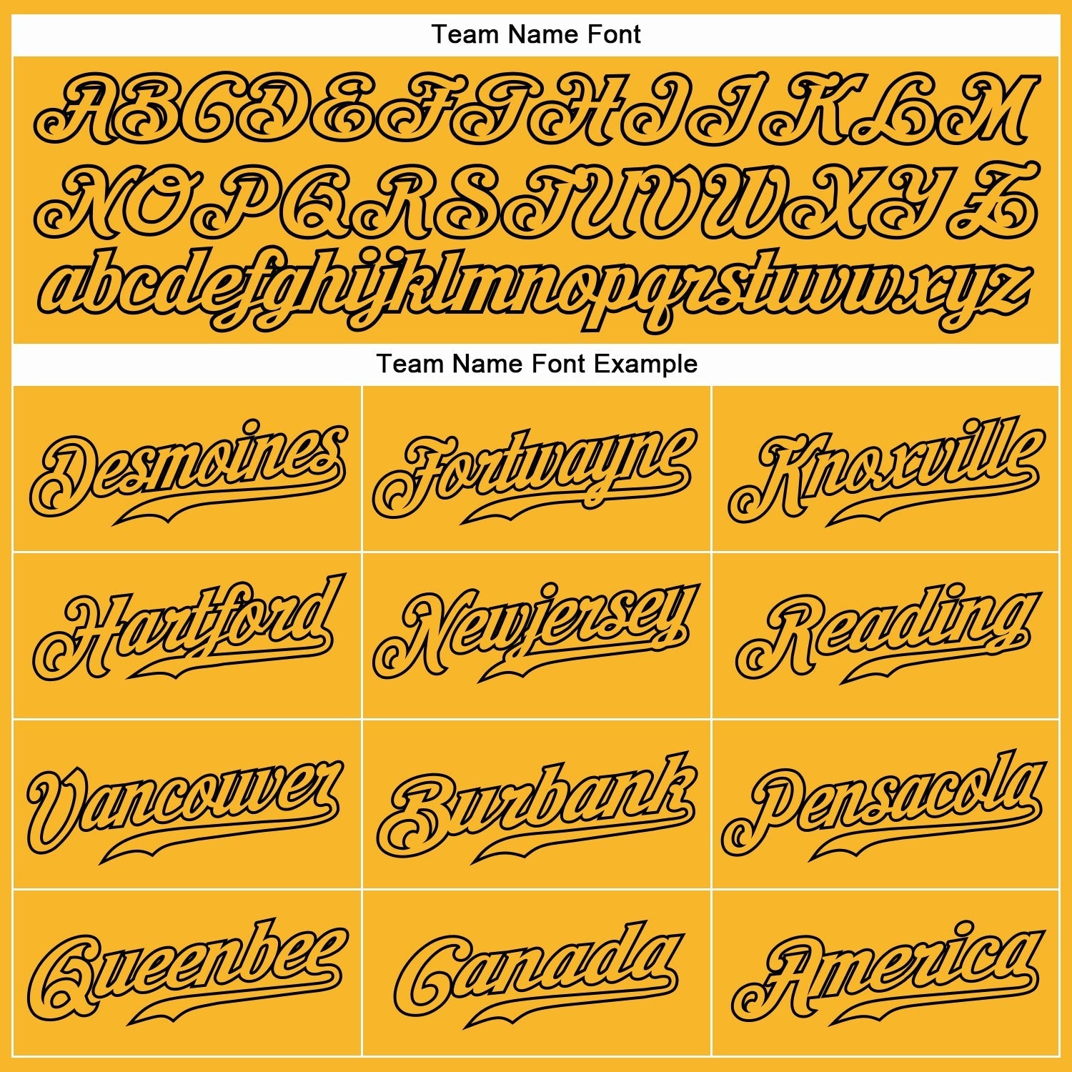 Custom Gold Gold-Black Authentic Baseball Jersey baseball jersey product view 5