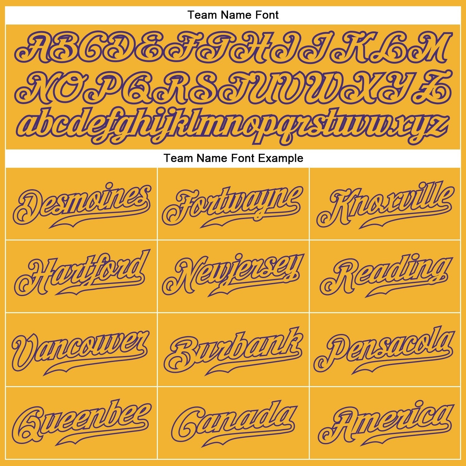 Custom Gold Gold-Purple Authentic Baseball Jersey baseball jersey product view 4