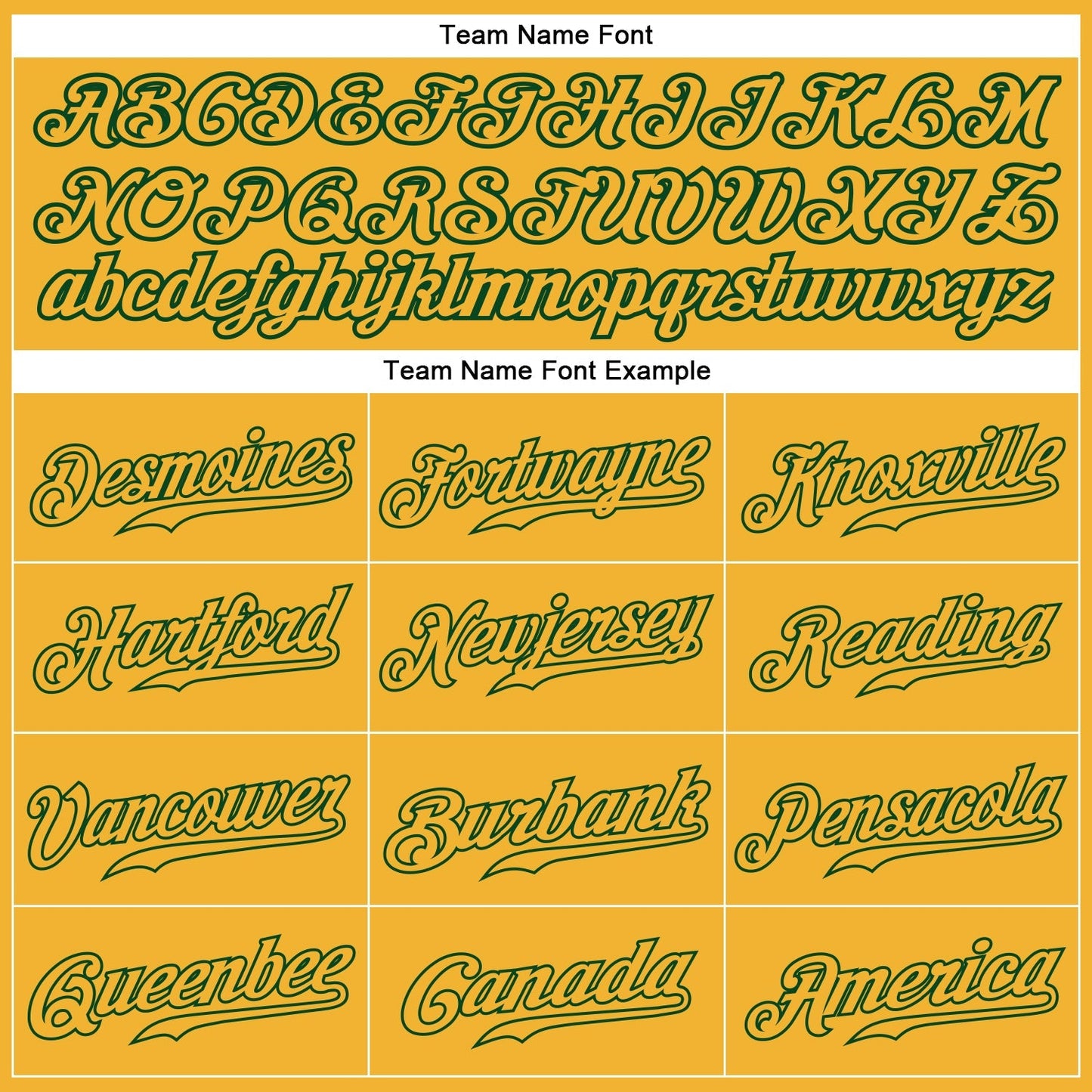 Custom Gold Gold-Green Authentic Baseball Jersey baseball jersey product view 4