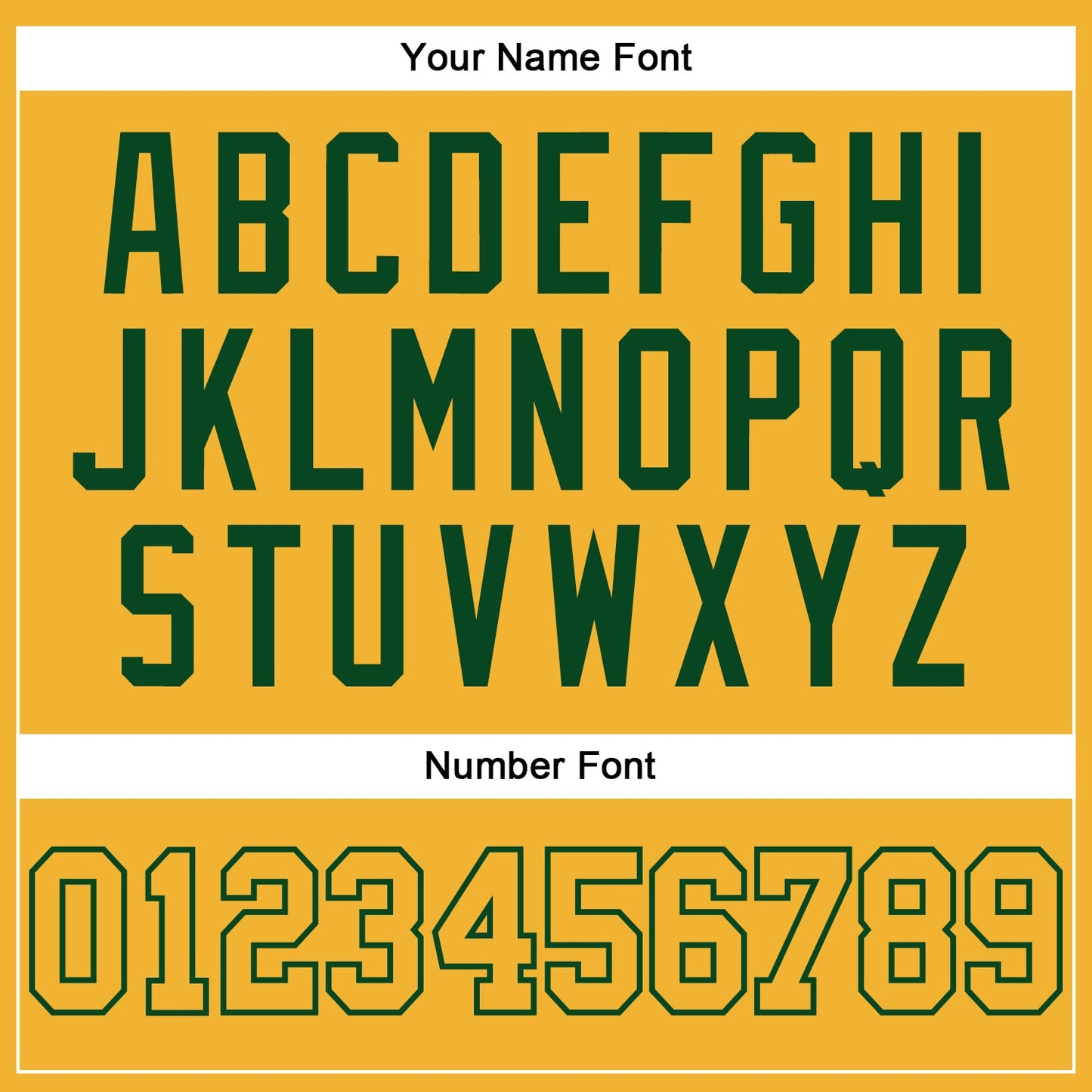 Custom Gold Gold-Green Authentic Baseball Jersey baseball jersey product view 5