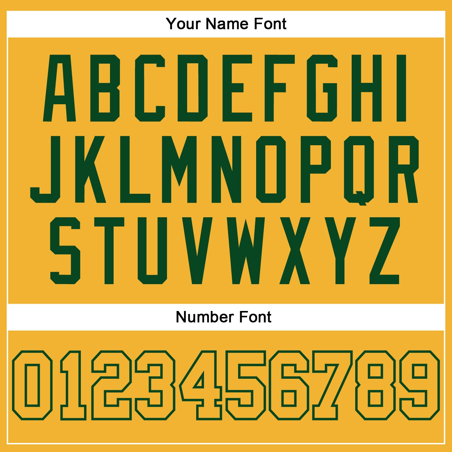 Custom Gold Gold-Green Authentic Baseball Jersey baseball jersey product view 5